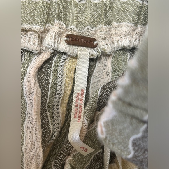 Free People Jones Beach Wide Leg Pants - Picture 12 of 13